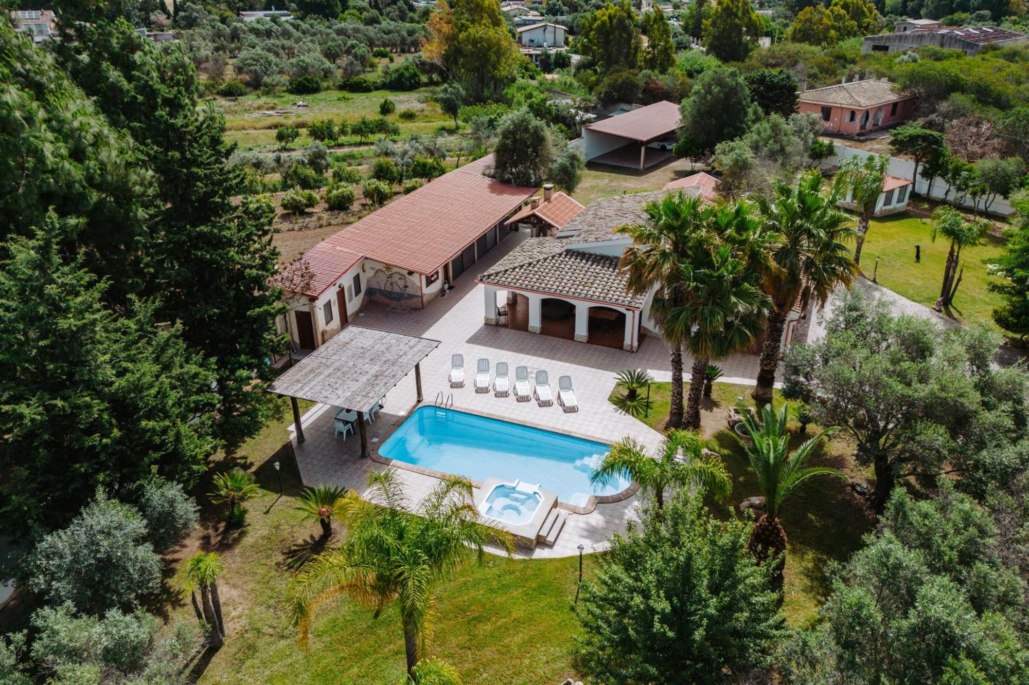 Holiday home Hollywood Con Piscina Quartu Sant'Elena
